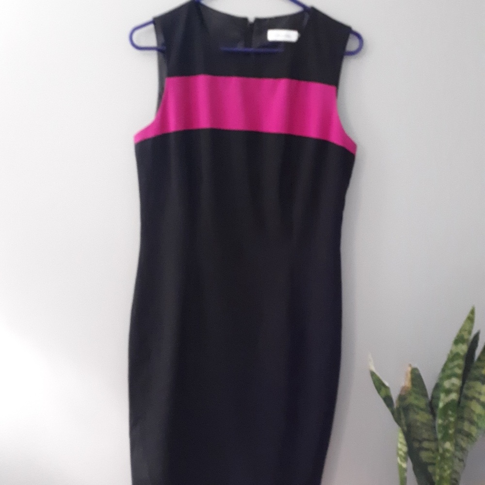 Calvin Klein sheath dress size 10